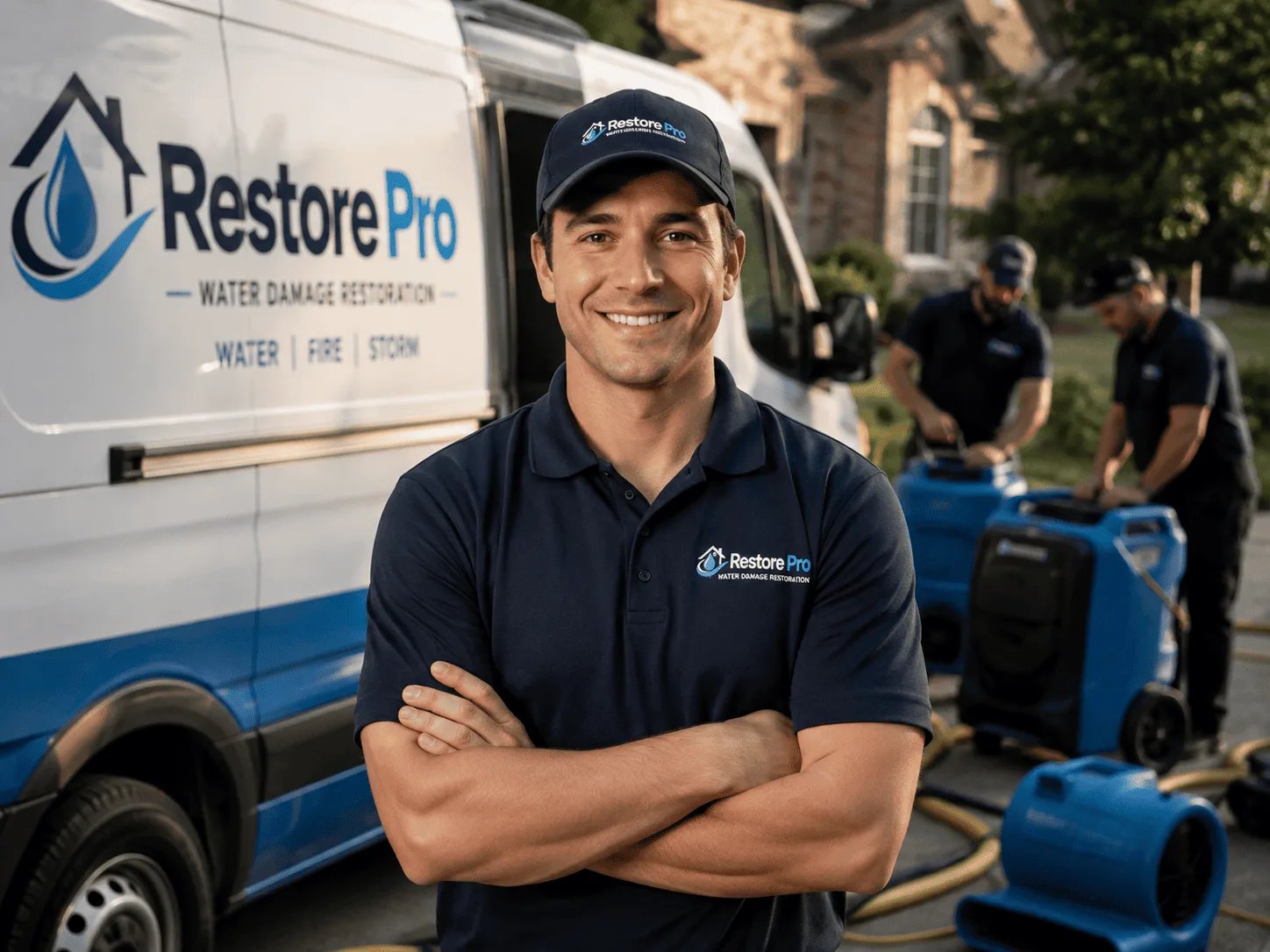 Water Damage Restoration company in Millbrae, CA