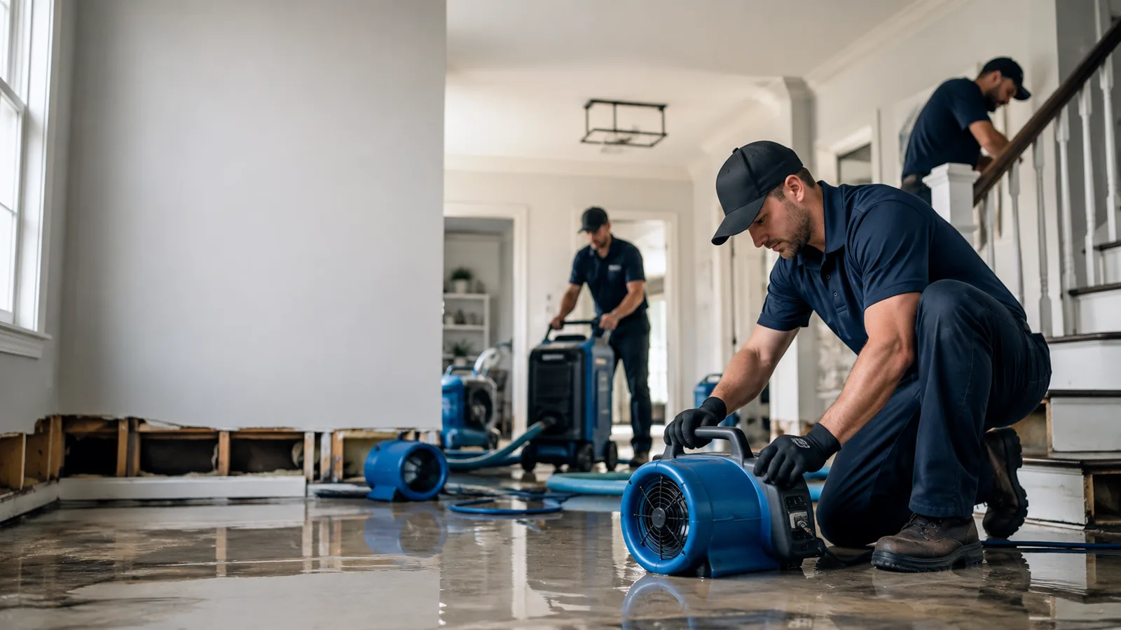 Water Damage Restoration in Millbrae, CA near me